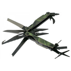 Мультитул Leatherman Charge Plus Forest Camo, 19 функций (832710) | Multitool-Leatherman.Ru