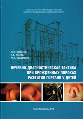 Лечебно-диагностическая тактика при врожденных пороках развития гортани у детей