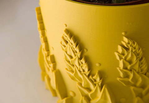 Пластик для 3D-принтера Fillamentum ASA Extrafill Dijon Mustard