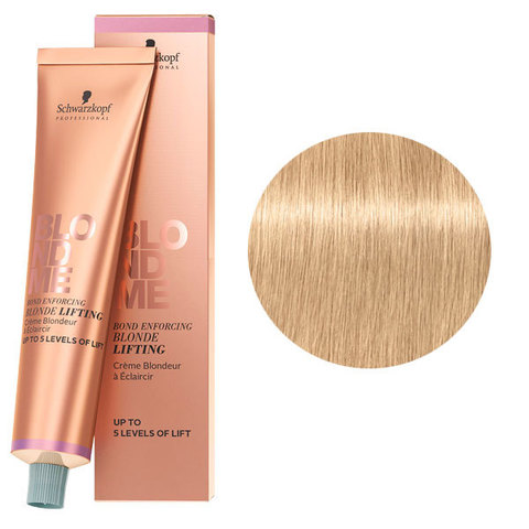 Schwarzkopf Blondme Lifting Sand - Осветляющий крем Песок