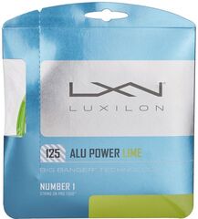 Струны теннисные Luxilon Big Banger Alu Power 125 (12,2 m) L.E. - lime