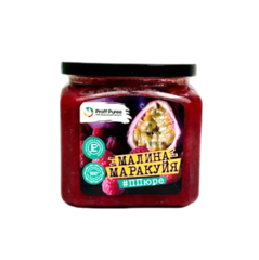 Пюре фруктовое Proff Puree МАЛИНА-МАРАКУЙЯ 500 гр. замороженное