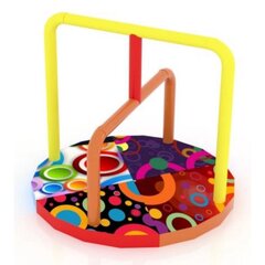 Детская механическая карусель волчок "Пикассо" (120x120x75 см)