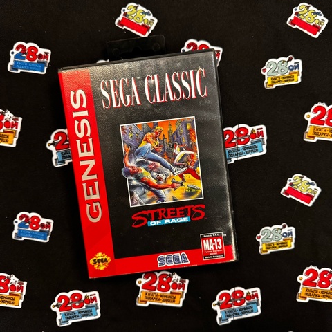 Игра Street of Rage Sega Classic (Sega Genesis) (Б/У) – купить по ...
