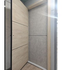 Межкомнатная дверь VFD (ВФД) URBAN 2 Sand Vellum BLACK MOULD / BE