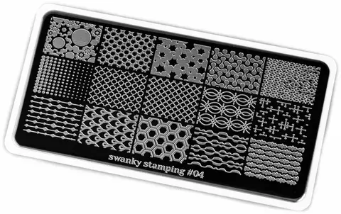 Пластина Swanky Stamping 04