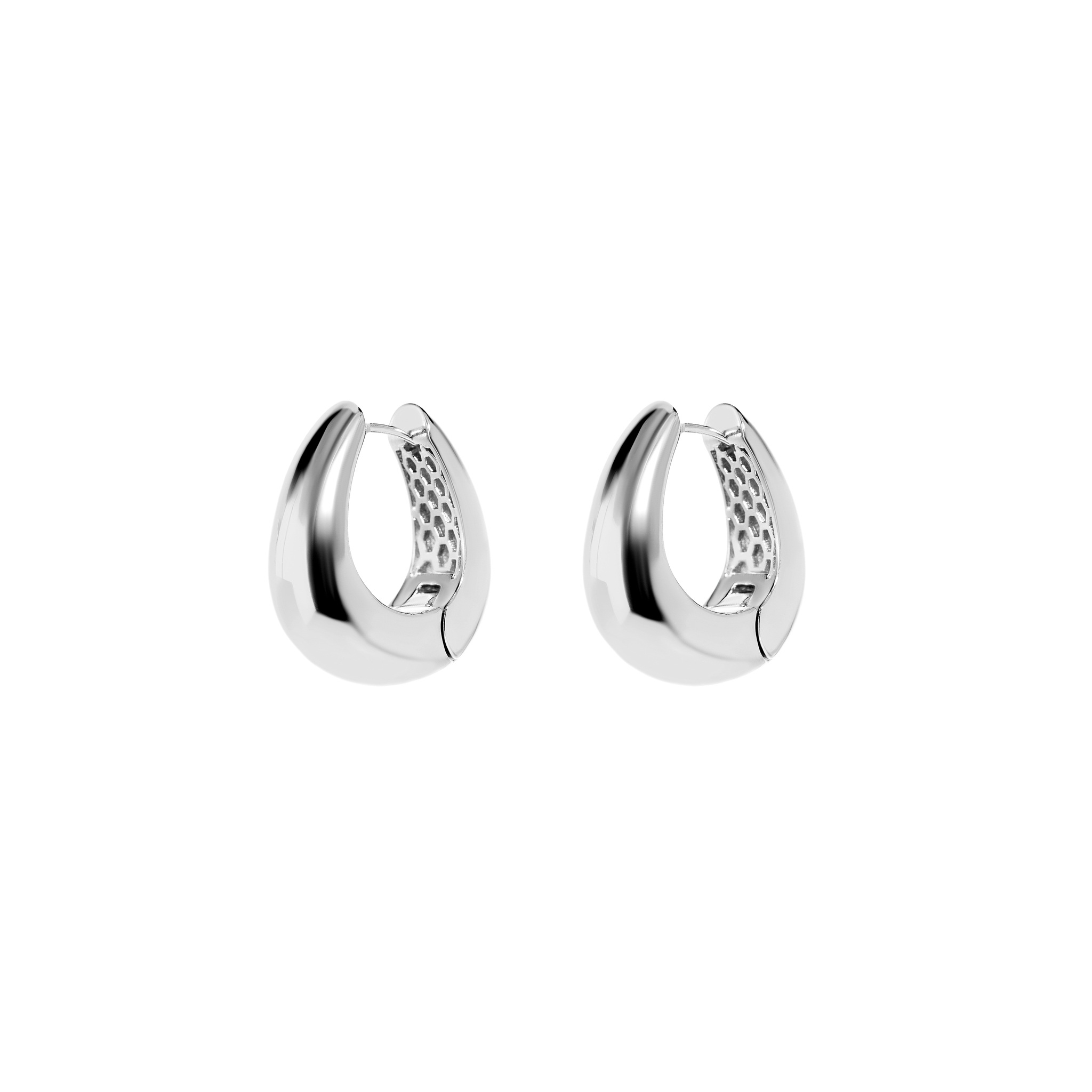 

Серьги Silver Blown Earrings