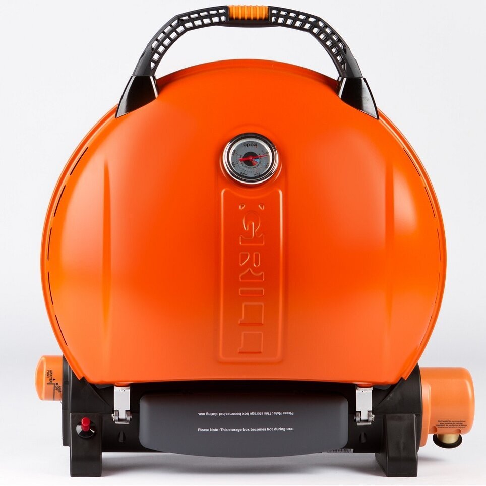 Гриль газовый O-GRILL 800T_ORANGE