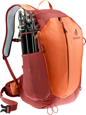 Картинка рюкзак туристический Deuter AC Lite 17 Paprika-Redwood - 6