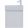 Aquanet 302522 Тумба с раковиной Nova Lite 50 1 дв. цв. бел. глянец (302522)