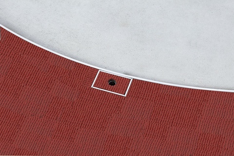 Комплект дренажных и крепежных коробов для крепления рамы паралимпийцев Polanik K1-0582