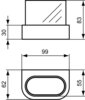 Ideal Standard N1145AA СНЯТ Id. Stand Moments  N1145AA   Стакан с держателем