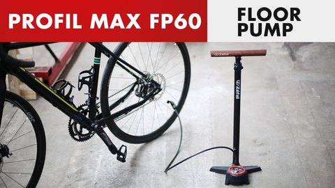 Картинка насос велосипедный Zefal Profil Max FP60 черный - 5