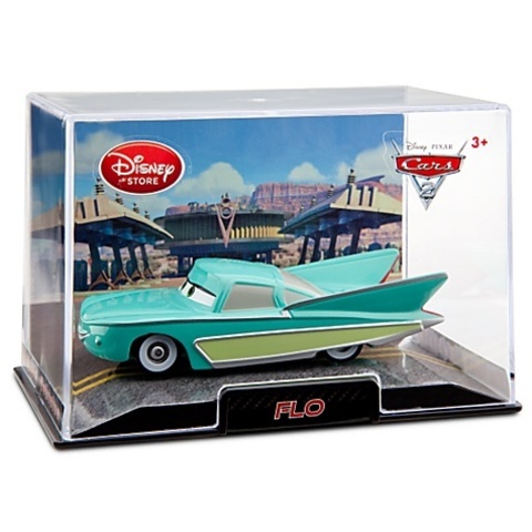 Cars 2 Die Cast - Flo