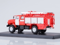 Ural-43206 PSA 2,0-40-2 fire engine 1:43 Start Scale Models (SSM)