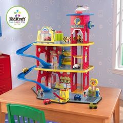 Игровой набор "Паркинг Делюкс", 15 элементов