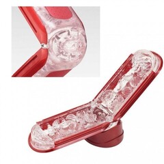 TENGA Мастурбатор с подогревом Flip Zero Red Warming