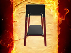 Разборный мангал Партикс 730 Эйр на подставке