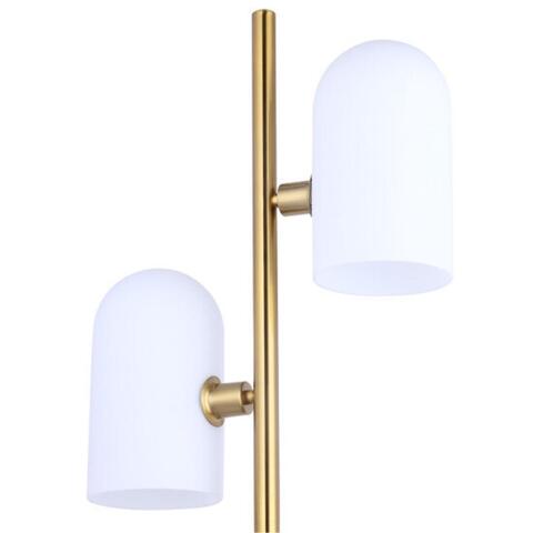 Торшер Arte Lamp CASSEL A5454PN-2PB