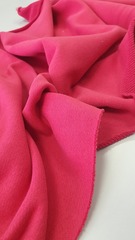 №746 Viva Magenta Pantone 2023 Футер 3-х нитка петля диагональ с Пич-эффектом 0,5 м (чистый)