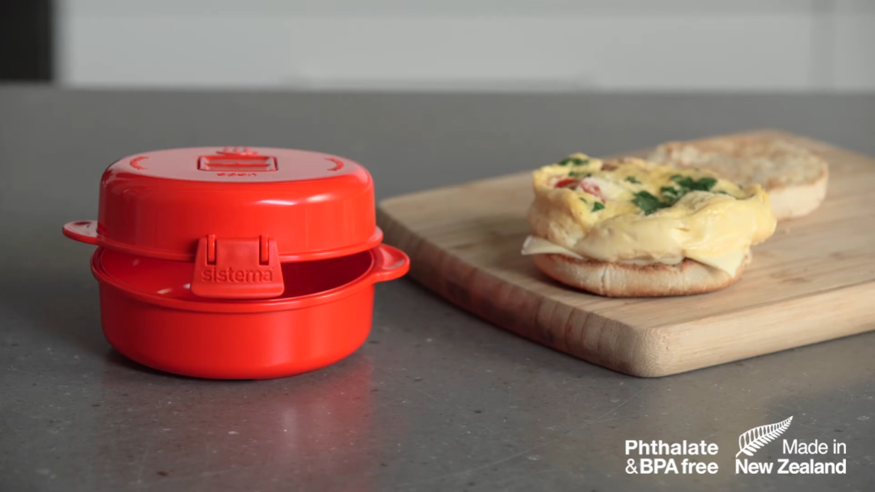 Омлетница-яйцеварка для СВЧ Sistema 