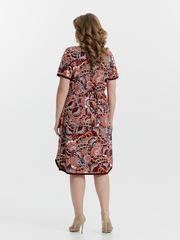 4595 Халат на молнии