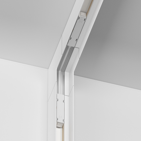 Угол внутренний для накладного магнитного шинопровода Maytoni Gravity TRX010ICL-21W