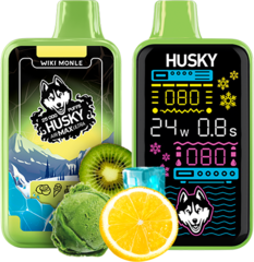 Одноразовая электронная сигарета Husky Air Max Ultra - Wiki Monle (25000 затяжек)