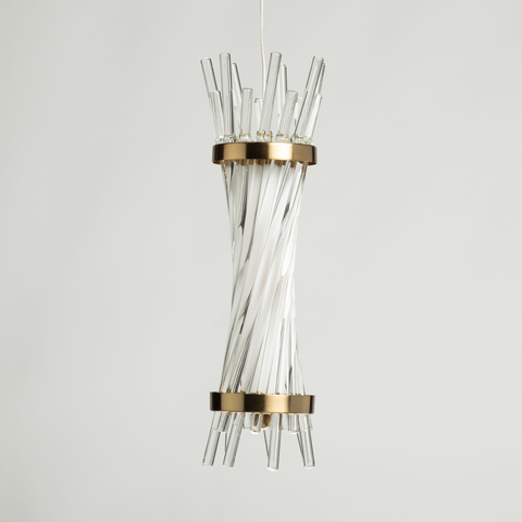 Подвесной светодиодный светильник De City Аделард 642019501