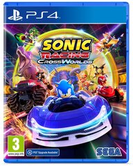 Sonic Racing CrossWorlds (диск для PS4, интерфейс и субтитры на русском языке)
