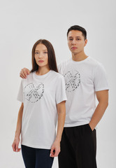 Футболка SHANYRAQ WHITE