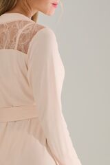 Утренний халат LISCA PATRICIA 023456 | Кремово-розовый