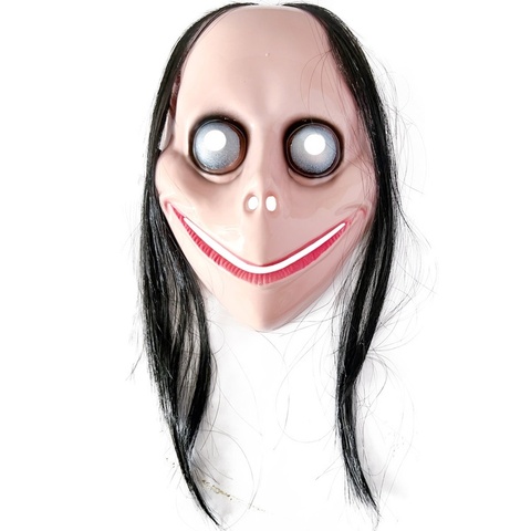 Маска Момо пластик