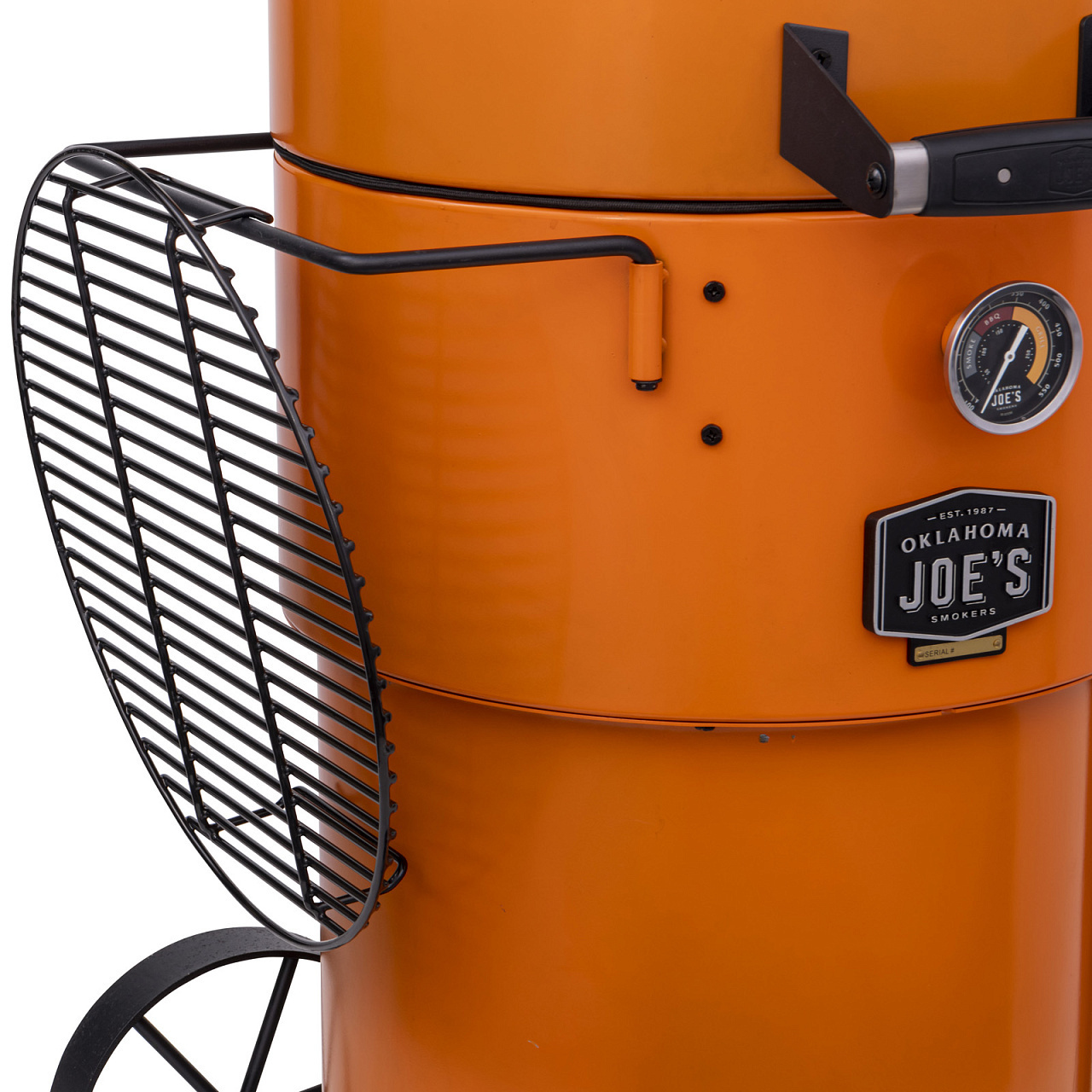 Коптильня Oklahoma Joe's Drum Bronco Pro