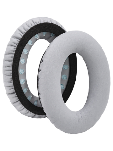 Амбушюры для Bose QC35, QuietComfort35 (Светло - Серый)