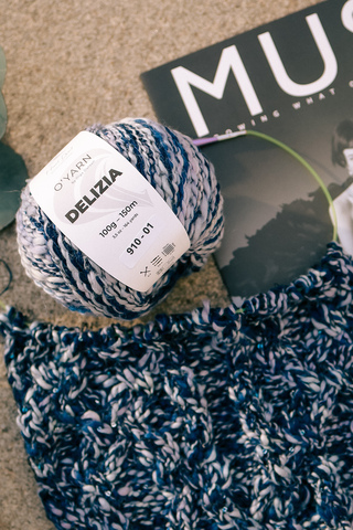 O’YARN DELIZIA, 100г