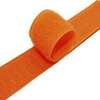 Велкро/липучка комплект, ш. 2,5 см, оранжевый неон