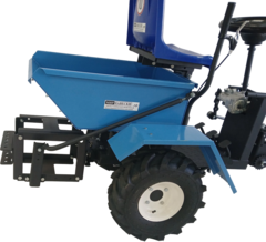 Адаптер задний с рулем АМК-4х4 с кузовом для МБ Нева и Ока