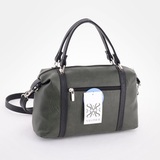 Сумка Саломея 127 македония оливковый + черный