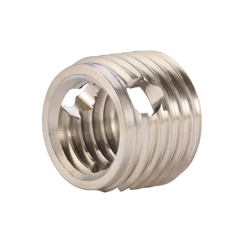 Вставка резьбовая М12х1,75 (Самонарезная, нерж. сталь, отв.) 6h L=12мм H-Tools 9791200HT