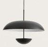 Подвесной светильник Ella Ø56 см, черный