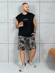 Костюм мужской Этюд-4 Виотекс ЧЁРНЫЙ