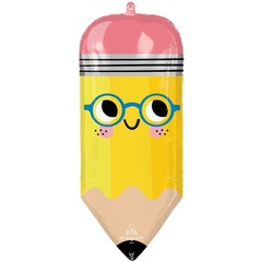 А Фигура, Карандаш в очках, 31