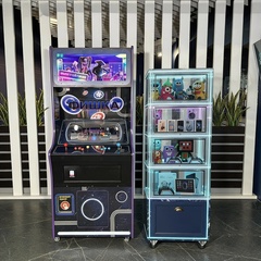 Аркадный автомат с призами «Фишка 2.0» с витриной