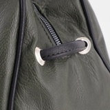 Сумка Саломея 501 македония оливковый + черный