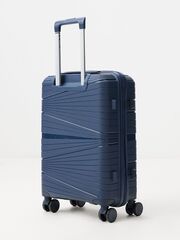 Чемодан MIRONPAN полипропилен Морской синий (S + ) 58х39х22 см/2,6 кг/48 л (распродажа)2