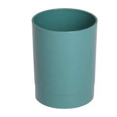 
          Подставка-стакан д/пиш.принадлежностей СТАММ "Офис", пластик, зелёный NY