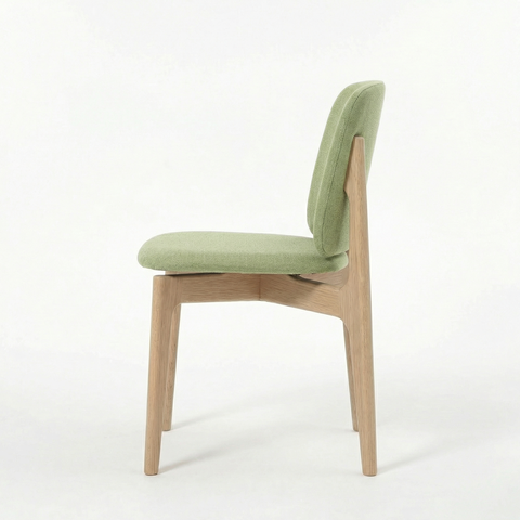 Дизайнерский стул LOTUS olive