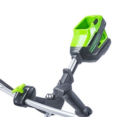 Триммер Greenworks TB201HK5 82V (46 см) аккумуляторный, с АКБ 5 А/ч и ЗУ