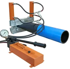 Передавливатель для полиэтиленовых труб 63-160 мм Деложим-160